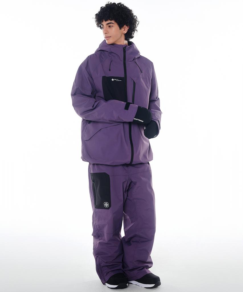 Dolauteoweeo 2425 Claro Board Pants Purple Unisex