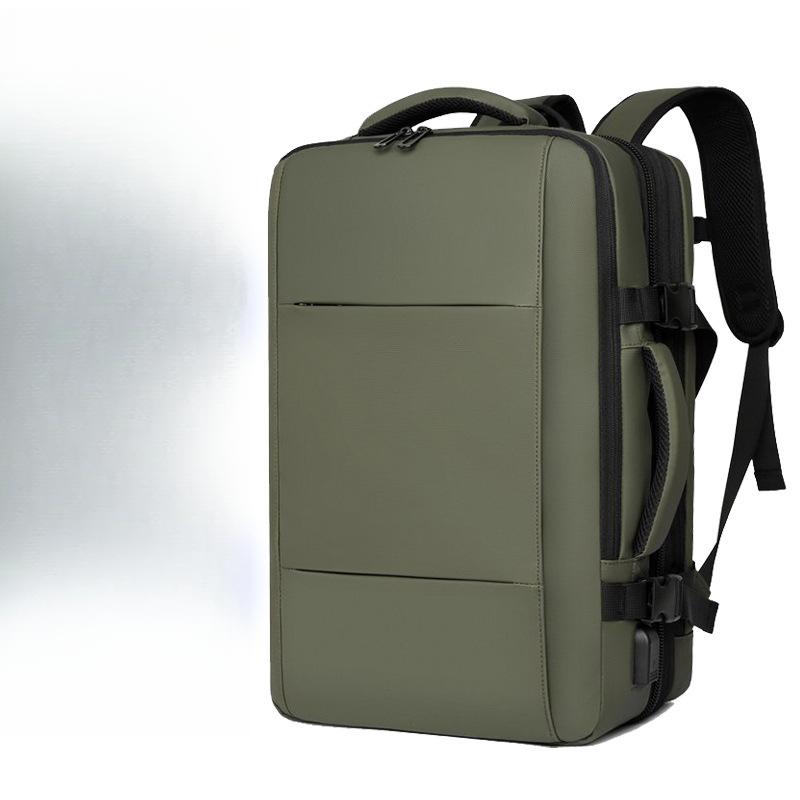 Business Men's Backpack High-end Fashion Travel Large Capacity Women's Backpack Multifunctional Waterproof Backpack Computer Bag