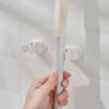 Japanese-Style Punch-Free Mop and Broom Holder with Bathroom Hook