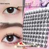 Glue-Free Manga Style False Eyelashes: Beginner & Party-Friendly