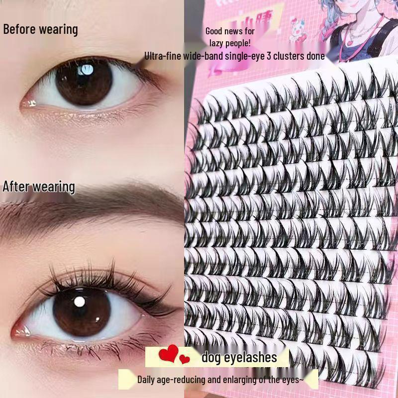 Glue-Free Manga Style False Eyelashes: Beginner & Party-Friendly