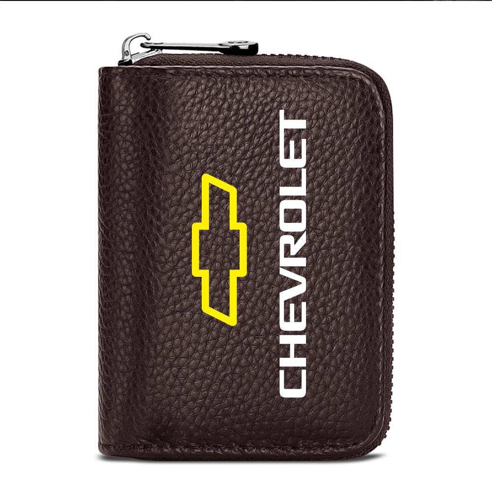 

New Car Multifunction Storage Bag Wallet For Chevrolet Cruze Lacetti Captiva Equinox Trax Impala Camaro Sonic Sail Aveo Malibu