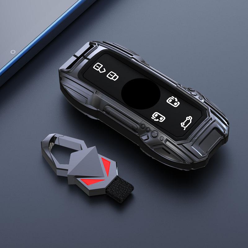 MG7 2023 Key Cover: Full Coverage High-End Car Bag, Buckle Shell for MG Seven