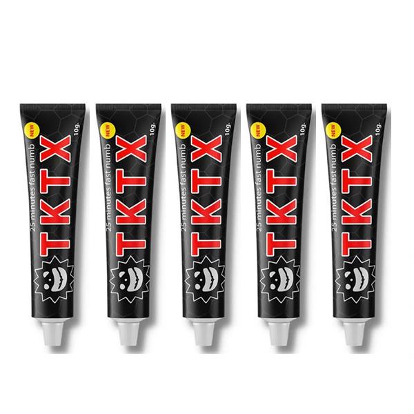 

5 шт. TKTX 55% обезболивающий крем для татуировок 10 г геля 5