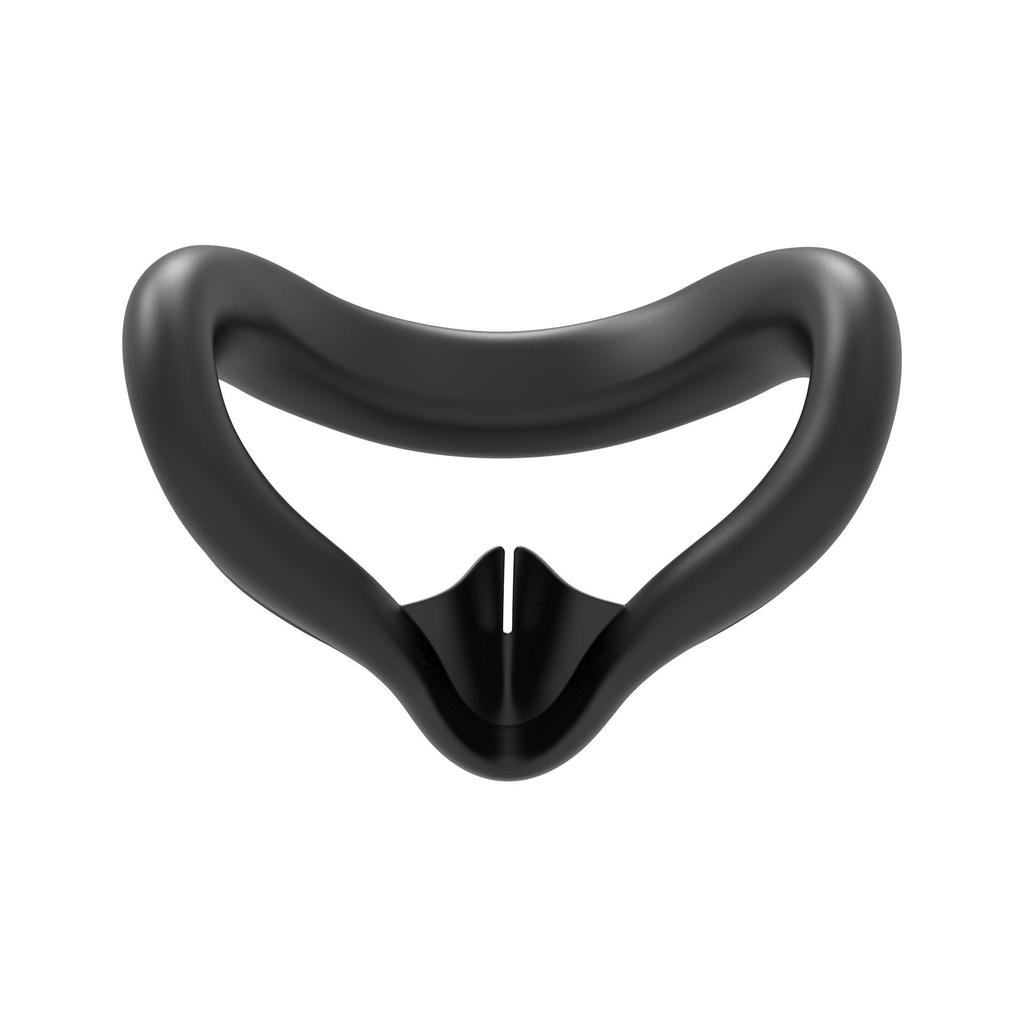 Maschera Facciale in Silicone Blocca-Luce per Occhiali VR Meta Quest 3 - Accessorio Resistente al Sudore e Delicato sulla Pelle