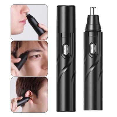 Nose Hair Remover Useful Sharp Blade Simple Operation Nose Hair Trimmer Handheld Powerful Nose Hair Remover Shaver Nose Hair Clipper