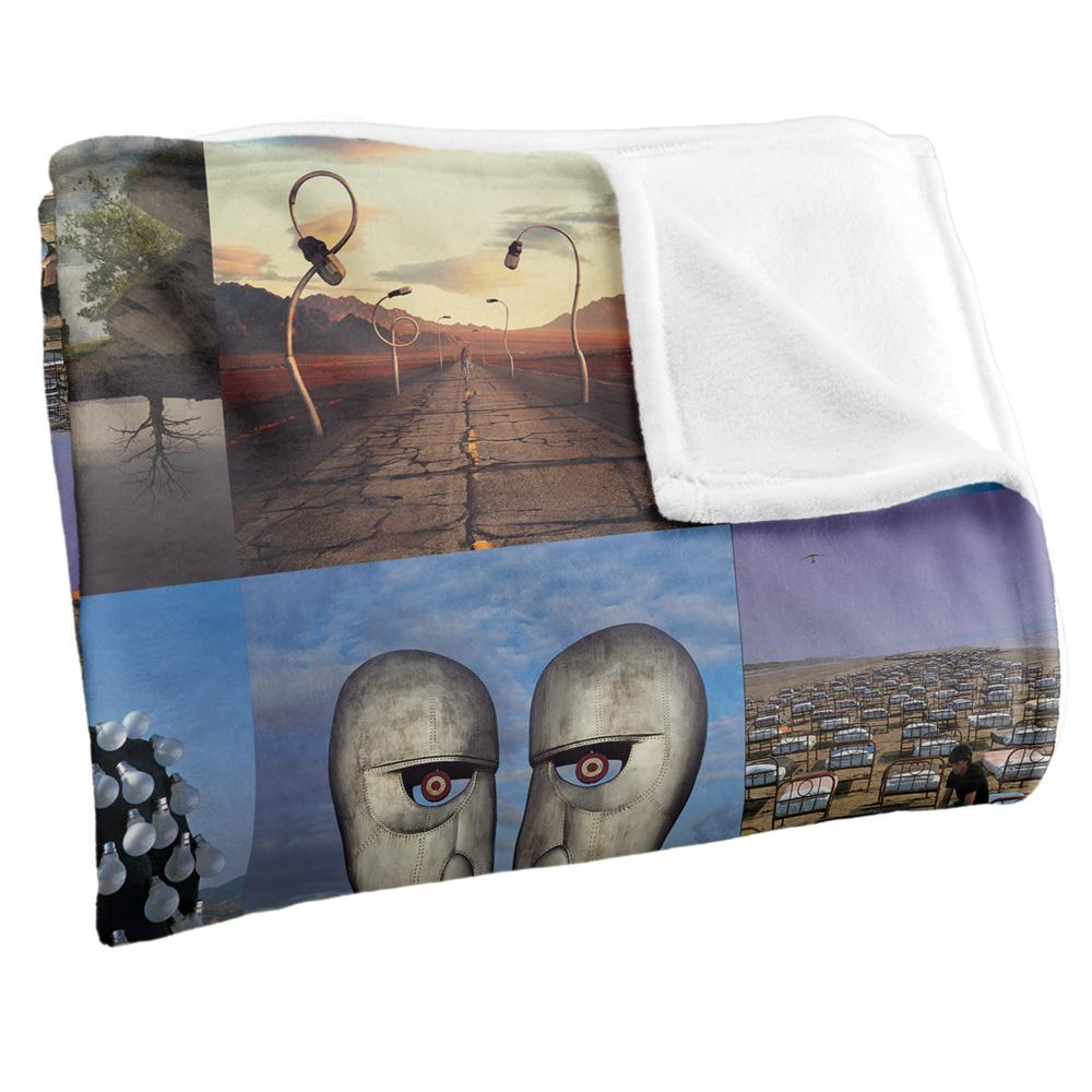 Pink Floyd Later Years Silky Patterned Supersoft Blanket