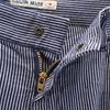 GAIJIN MADE Made In Japan Striped Pattern Pants S Navy System Men's Used