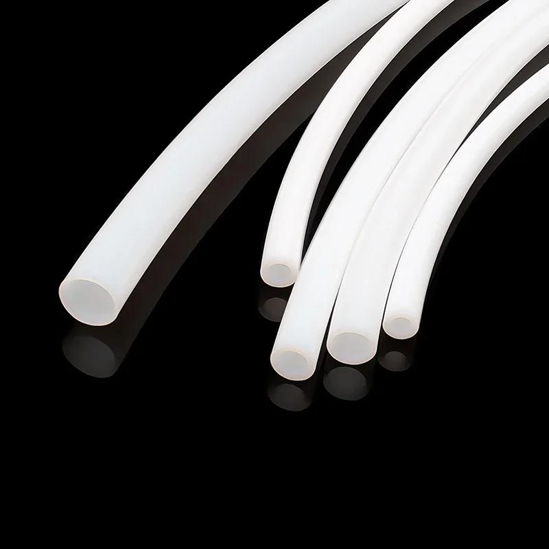 

Teflonto Tube ID 1/2/3/4/5/6~19mm ptfe Rigid tube Pipe for 3D Printer Bowden Extruder High Temp/Corrosion Resistant Low Friction 1M белый