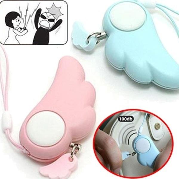 Persönlicher Schutz Mädchen Frauen Anti-Angriff Panik Sicherheit Sicherheitsvergewaltigungsalarm Mini Laut Selbstverteidigung S