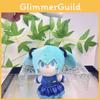 Sweet Miku Hatsune Plush Keychain Doll Ultra Soft Fluffy Toy For Bags Keys And
