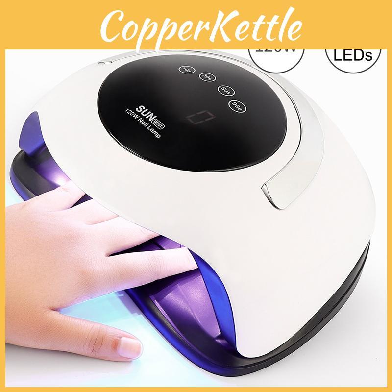 Advanced Portable 120w High Power Nail Dryer For Quick And Even Gel Curing