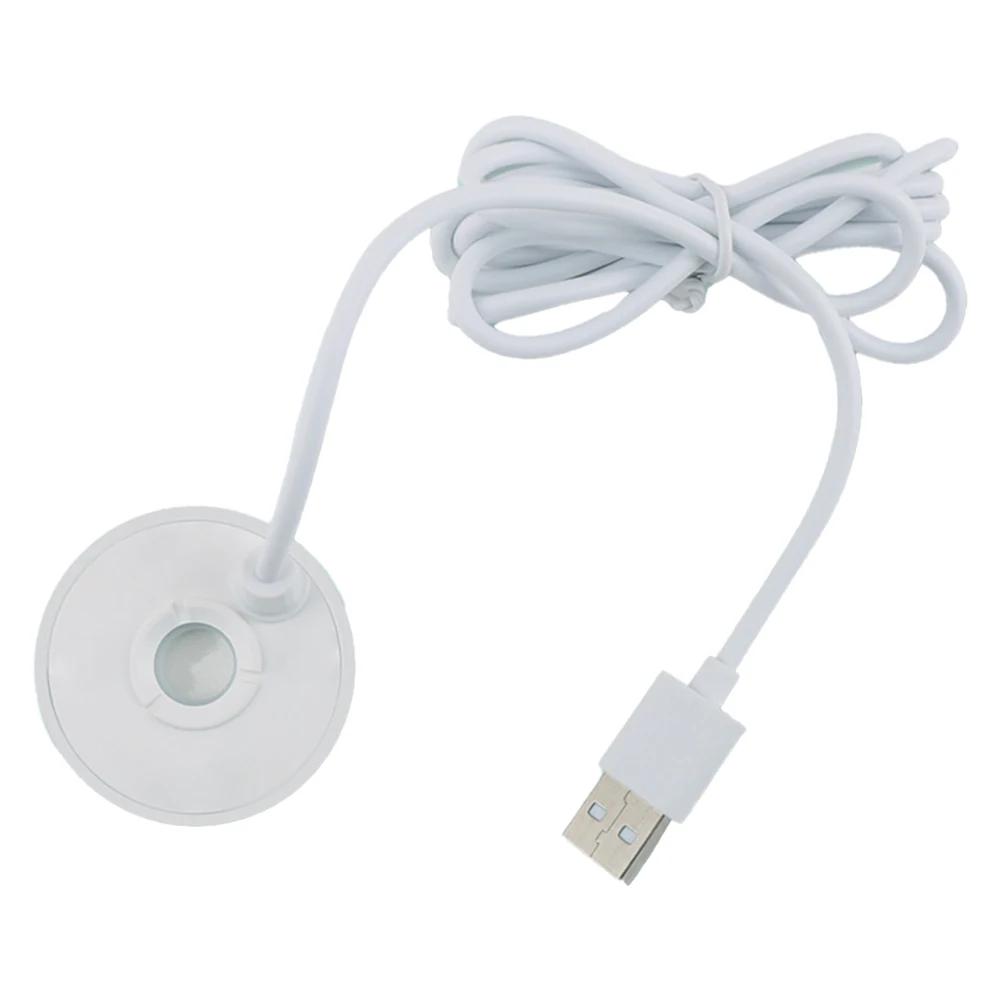 

5V USB Fountain Mist Maker Small Rockery Water Fish Tank Landscaping Mist Maker Waterproof White/Black білий