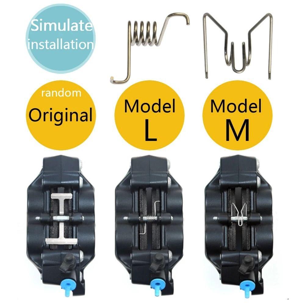 10pcs M/L Shape Torsion Return Spring Other Pumps Rear Brake Pad Springs New Brake Pad Spring