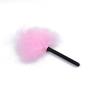 Easy Makeup Powder Puff -Soft Fluffy Turkey Villus, Craft, Natural Powder-Throwing Beauty Tool (Pink)