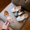 Dziewczynki, Sandały, Kokardki, Buty Księżniczki, Urocze, Buty do tańca