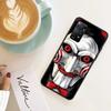 Saw Jigsaw Killer Hhorror Phone Case For Xiaomi Redmi Note 12 Plus 12S 11 11T Pro 5G 11E 11S 4G 10 10S 9 9S 9T 8 8T 7 6 5 Cover