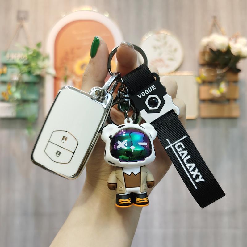 Key Case for 09 Toyota Camry, 10 Highlander, and Crown Models