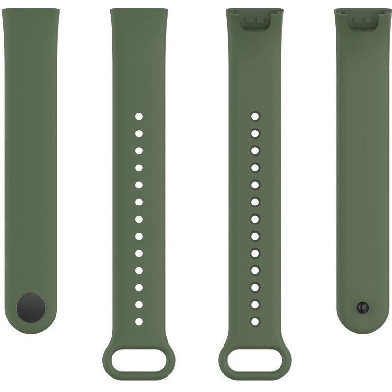 Silicone Strap for Xiaomi Redmi Smart Band Pro, Green