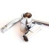 Telescoping Lug Wrench Wheel Wrench with for CR-V Sockets 17/19 & 21/23mm for Car Van Truck Caravan