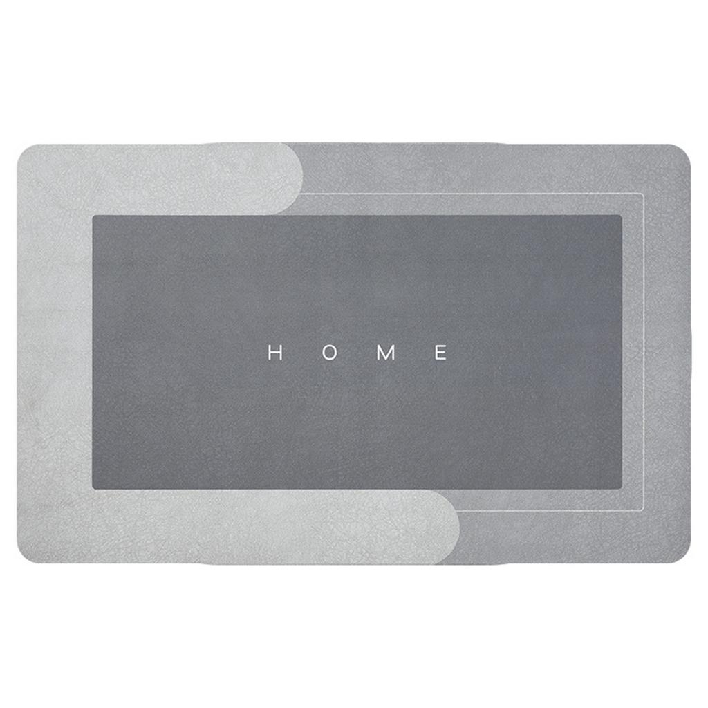 Bathroom Absorbent Quick Drying Carpet Floor Mat Door Bathroom Non Household Floor Mat