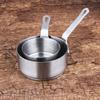 Sauce Pan Lightweight Non-Stick Stainless Steel Heat-resistant Stockpots for Milk
