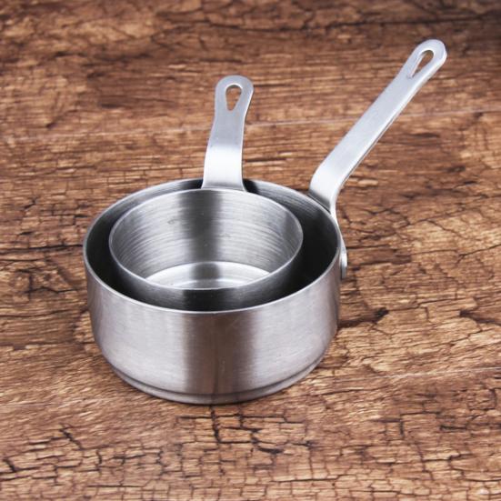 Sauce Pan Lightweight Non-Stick Stainless Steel Heat-resistant Stockpots for Milk
