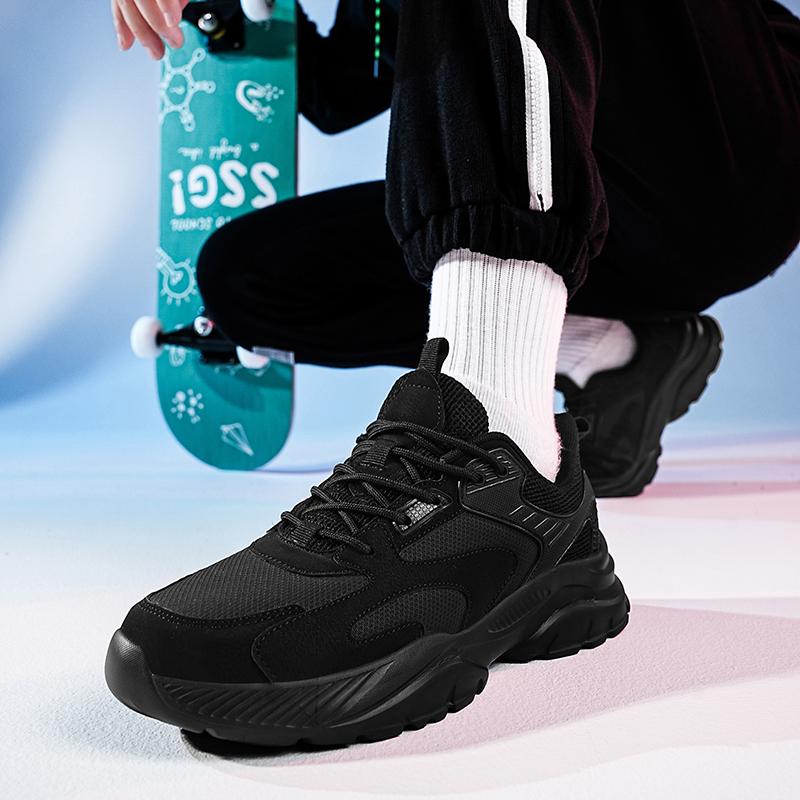 Lightweight Work Safety Shoes Men New Comfortable Breathable Protective Sneakers Outdoor Fashion Running Sport Casual Shoes