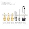 Original R Brand Gas Soldering Iron: 5-Piece Set with Pointed, Oblique, Flat, and Cutting Knife Tips