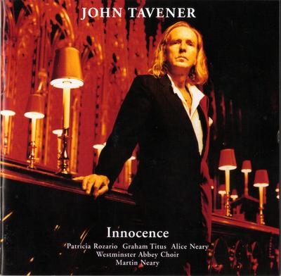 CD JOHN TAVENER  Innocence SK66613 Sony Classical 1995 Europe Classical Used