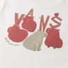 New Vans X YISHUJIA,LIANMINGKUAN T Shirt Unisex Ecru VN000RNRFS8