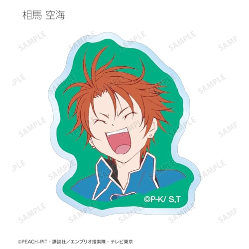 TV Anime "Shugo Chara!" Trading Acrylic Stickers Box of 12