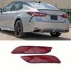 1 Pair Left & Right Rear Bumper Reflector Light Lamp For Toyota Camry 2018-
