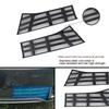Front Windshield Insect Screen - 2023-2025 BYD Han/EV, ABS High-Gloss Finish Exterior Trim