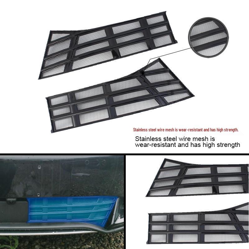 Front Windshield Insect Screen - 2023-2025 BYD Han/EV, ABS High-Gloss Finish Exterior Trim