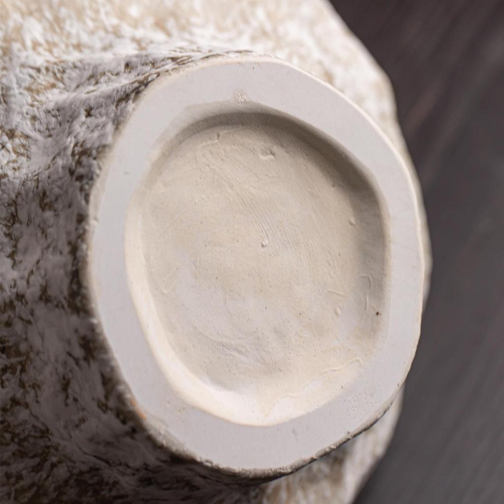 Jingdezhen Designer Wabi-Sabi Ceramic Flower Vase - Ornament Pottery Jar for Hydroponic Flowers and B&B Décor