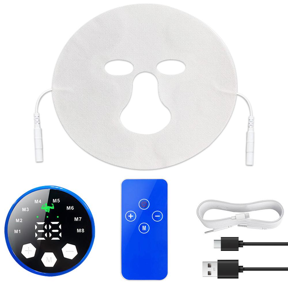 Cross-border EMS Facial & Eye Microcurrent Lifting Massager