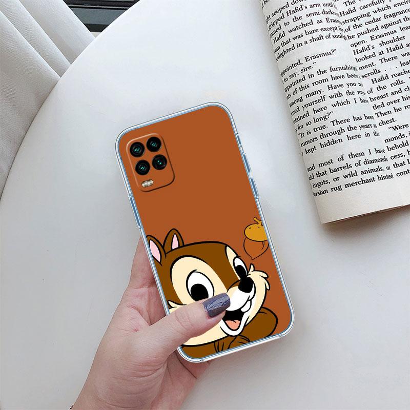 

Chip N Dale Transparent Phone Case for LG K22 K30 K40 K40S K41 K42 K50 K50S K51 K51S K52 K61 K62 K71 K92 Q61 LG K30