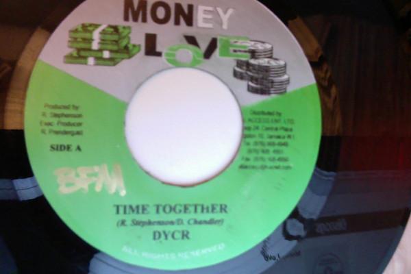 

7inch Record DYCR - Time Together NONE Money Love Jamaica Reggae, Ska & Dub Used