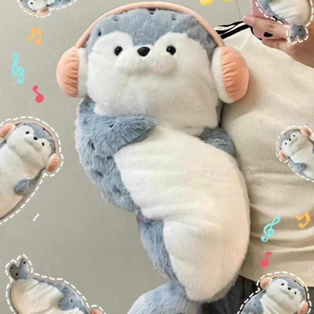 Plush Sea Lion Plush Pillow Soft Sleeping Pillow Creative Gift Plush Doll  Gift