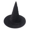 Cross-Border Black Witch Hat for Adults and Kids - Halloween Costume Party Prop