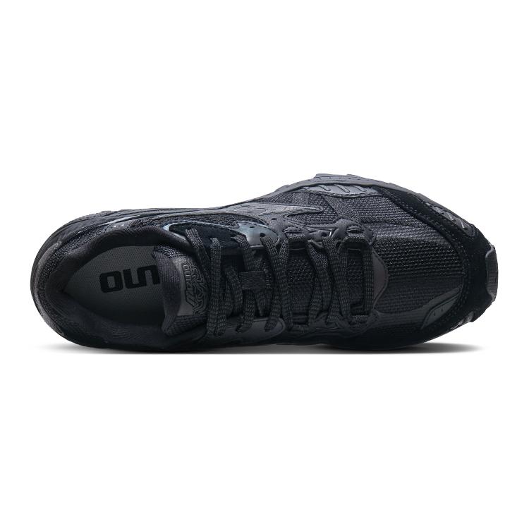 Mizuno Racer Adv Comfortable Fashion Outdoor Hiking Low-Top Running Shoes Unisex Shoes Black D1GH241201