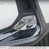 Front Bumper Fog Light Lamp Frame Decoration Cover Trim ABS Chrome Accessories For LEXUS NX 260 350h NX260 NX350h  - 2025