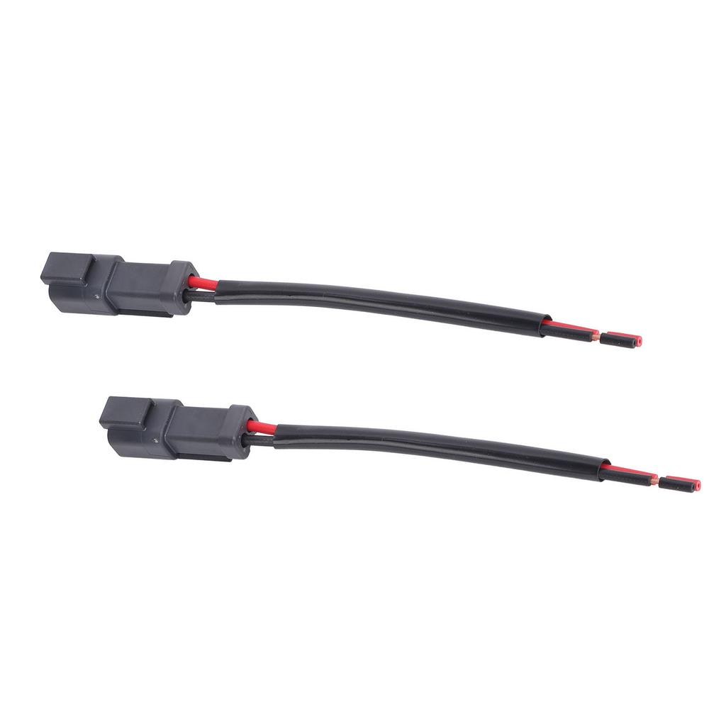 1 Pair 2 Pin DT Connectors Rubber Copper Waterproofing DT Electrical Wire Connector Wiring Harness for Car Trucks Boats