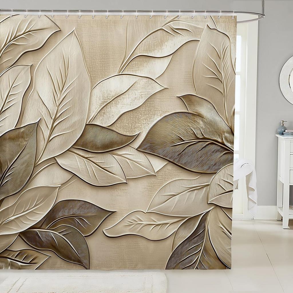 Cartoon Cat Kids Shower Curtains,Ocean Wave Japanese Ukiyo-e Bathroom Curtain,Ragdoll Abstract Stripe Home Decor,Sea Blue Retro