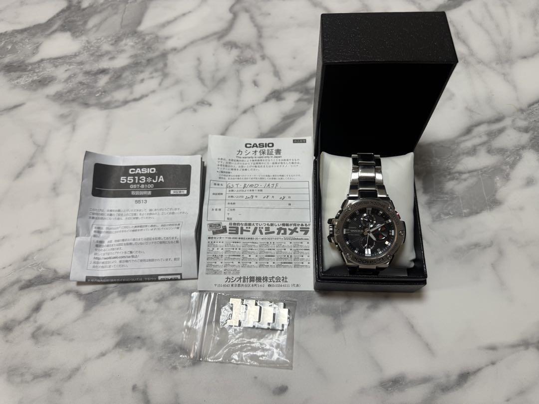 

[USED] CASIO GST-B100D-1AJF