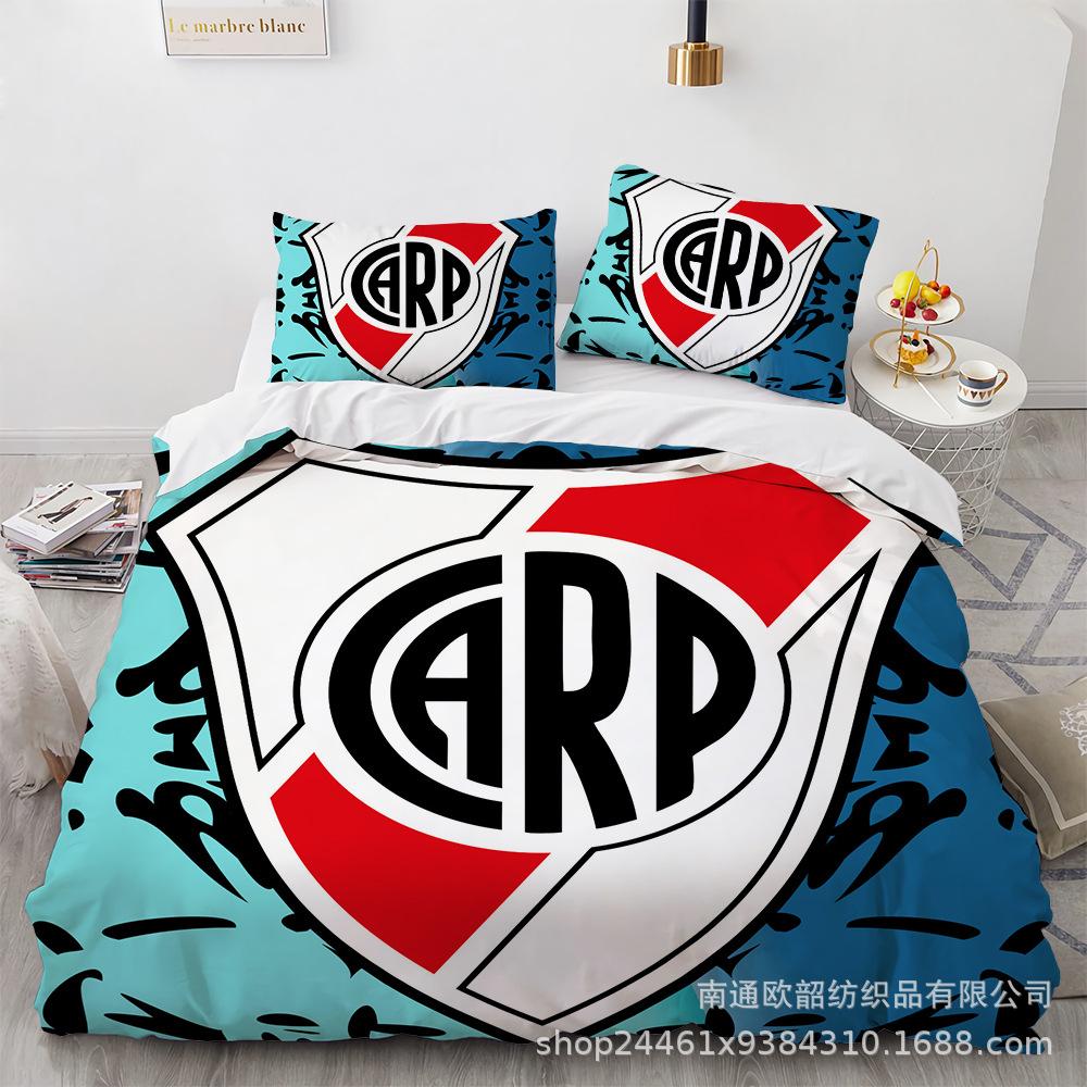 3D digitálna tlač Futbalový klub Veľkosť Trojdielna súprava, Štvorcová súprava