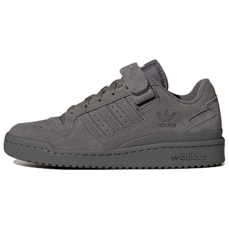 Adidas Womens Forum Low `Triple Grey`