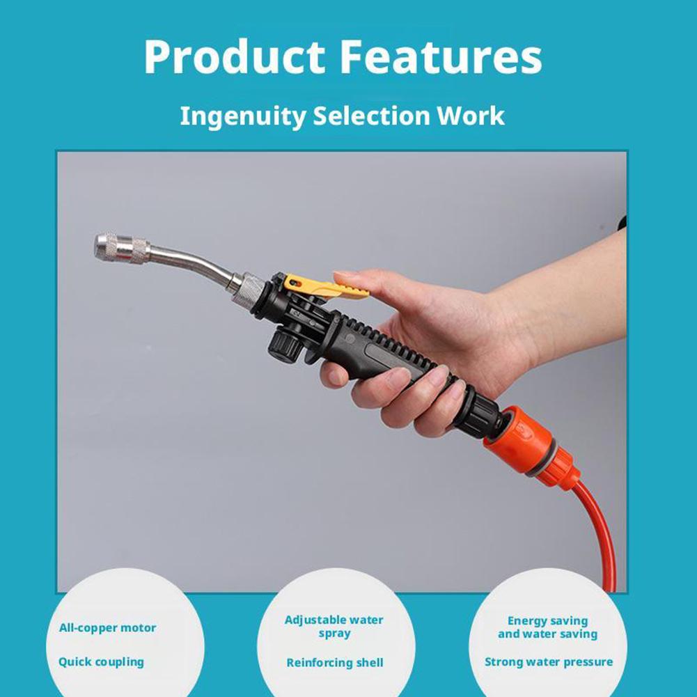High Pressure Water Gun Pump Air Conditioning Cleaning Tool Wash Wash Car Garden Sprayer Produc M8W5