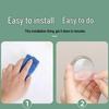 High-Transparency Anti-Collision Door Stopper & Silent Silicone Buffer Pad